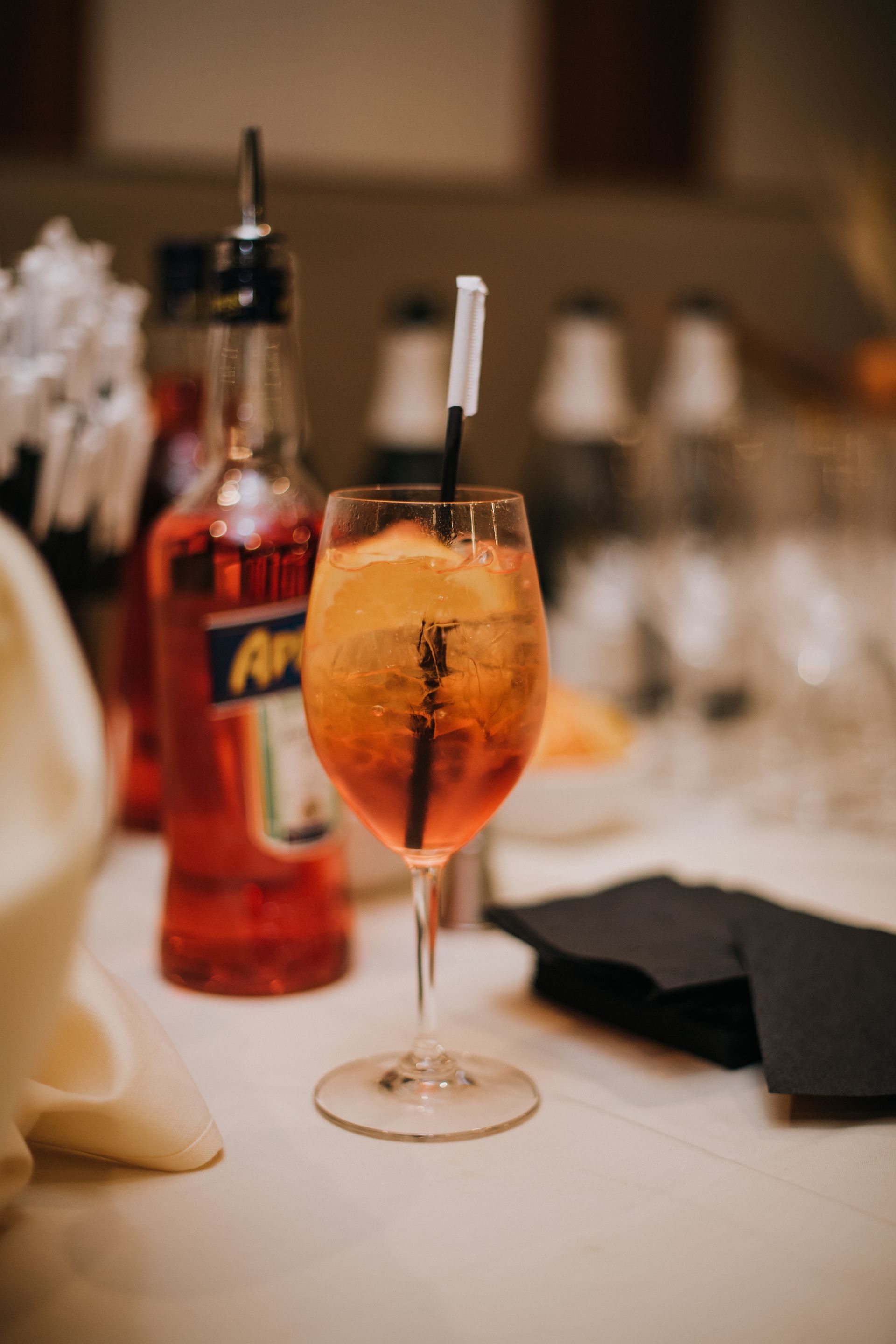 La Figata drink menu