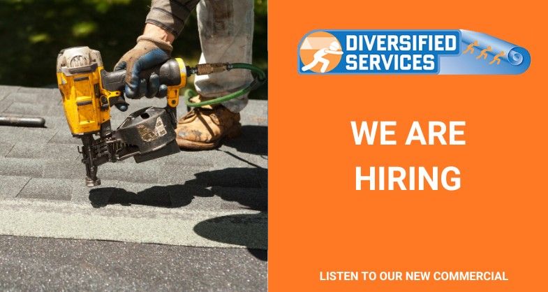 We Are Hiring