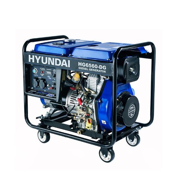 DIESEL GENERATOR HG6560-DG