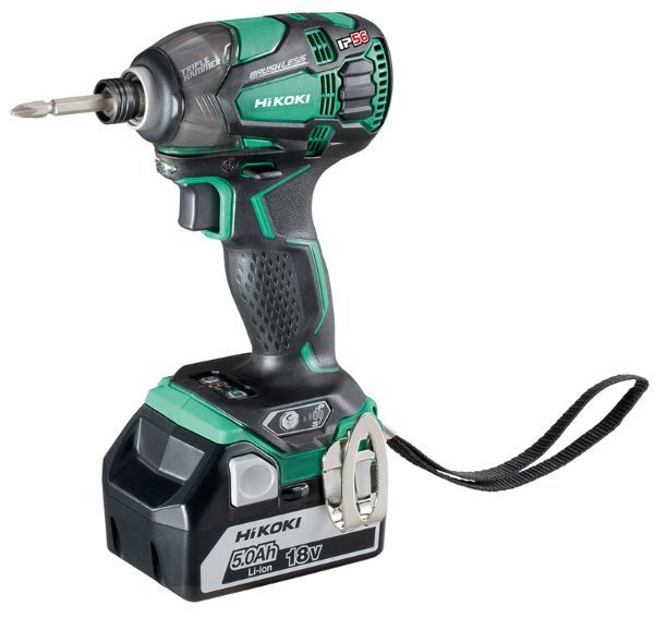 AVVITATORE AD IMPULSI BRUSHLESS WH18DBDL2