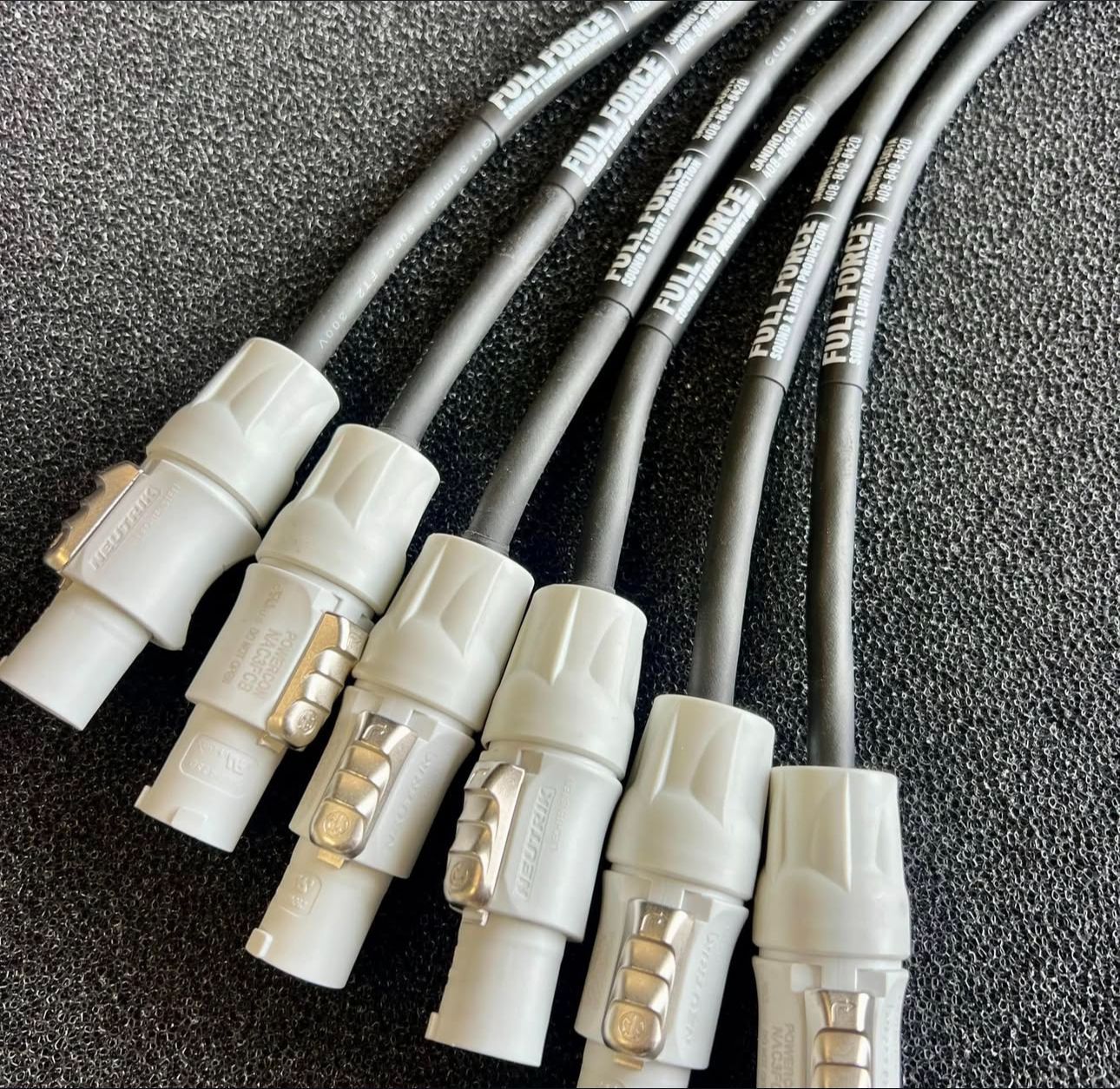 ACTIVE LINE ARRAY SPEAKON CABLES