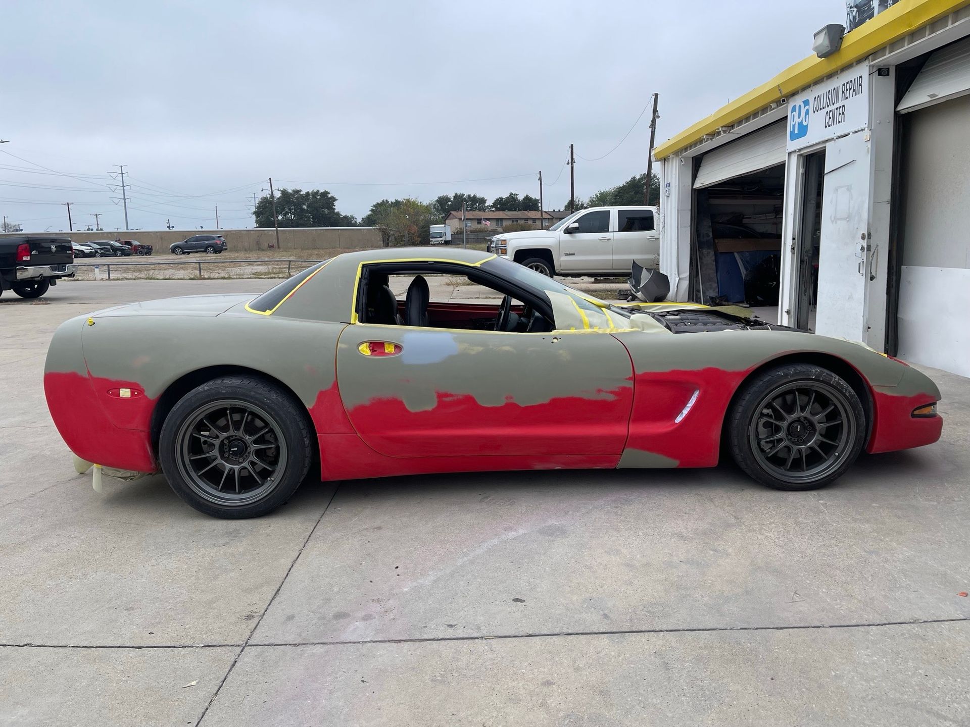 Car Before Collision — Garland, TX — America Auto Painting & Body Shop LLC