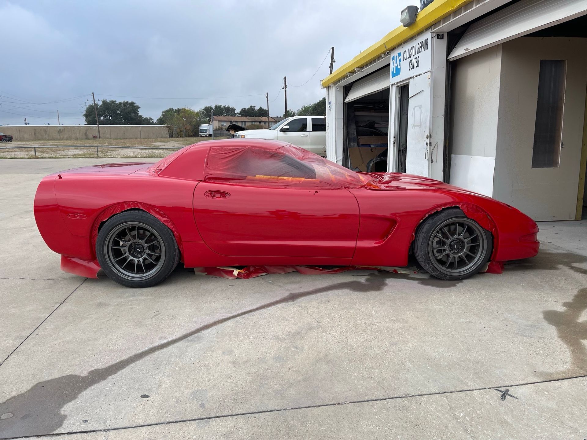 Car After Repair — Garland, TX — America Auto Painting & Body Shop LLC
