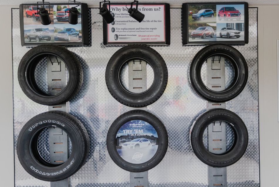 Grinnell Firestone Tires & Automotive Repair Grinnell, IA