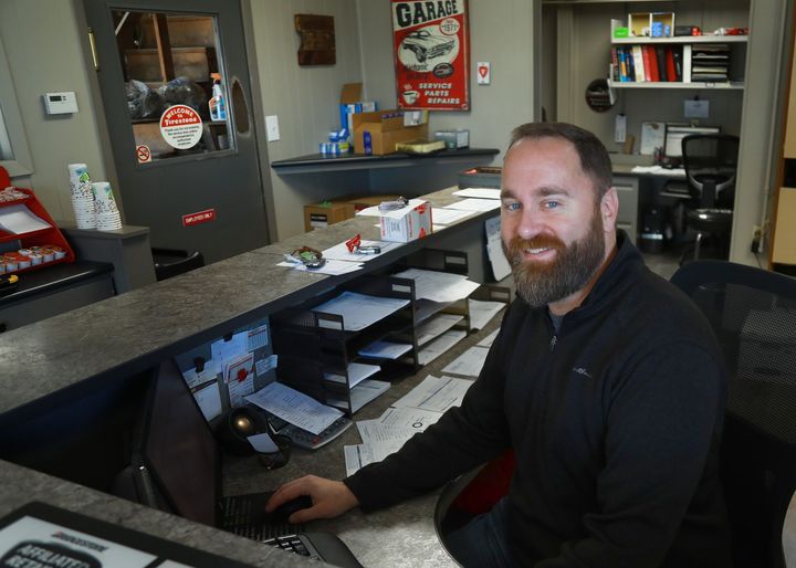 Friendly Service at Grinnell Firestone