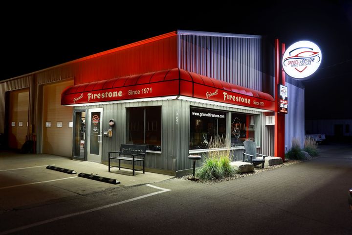 Grinnell Firestone  in Grinnell, IA