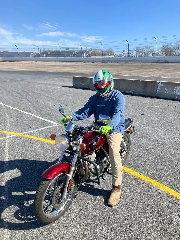 Virginia M2 Motorcycle License Training