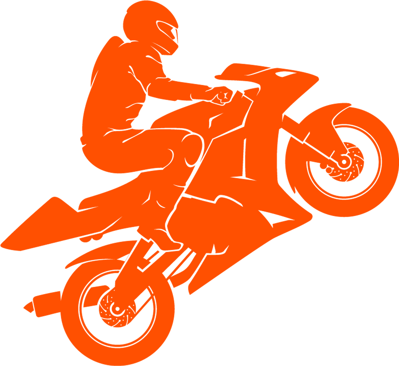 Orange Rider