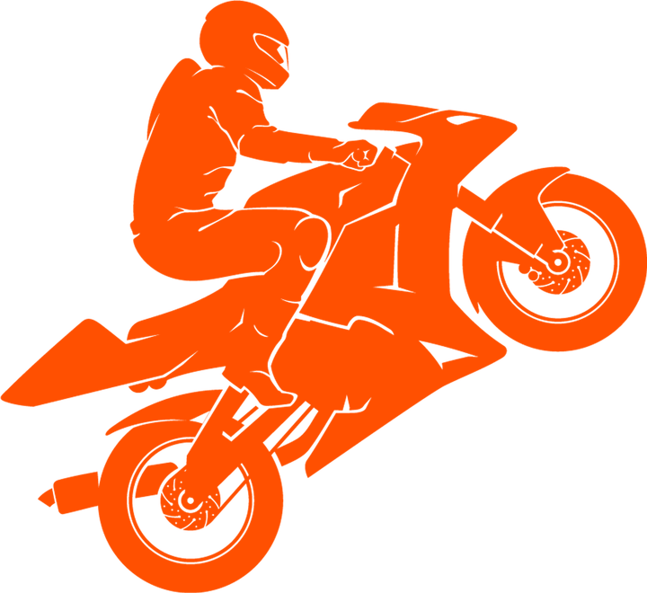 Orange Rider