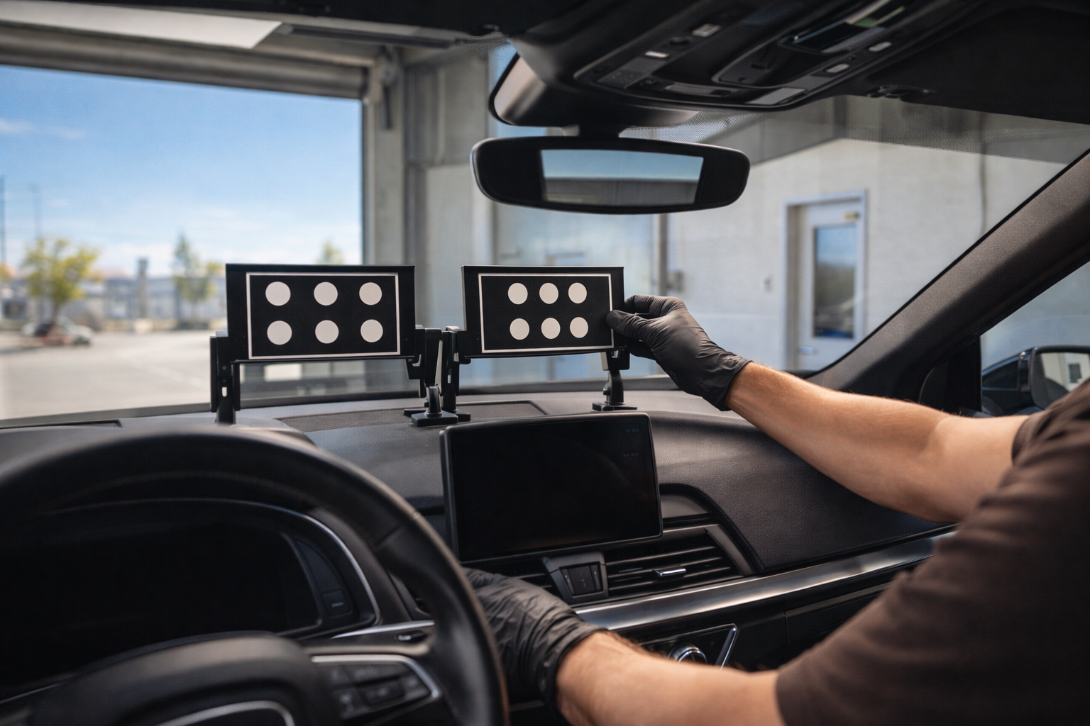 ADAS calibration after windshield replacement in Phoenix