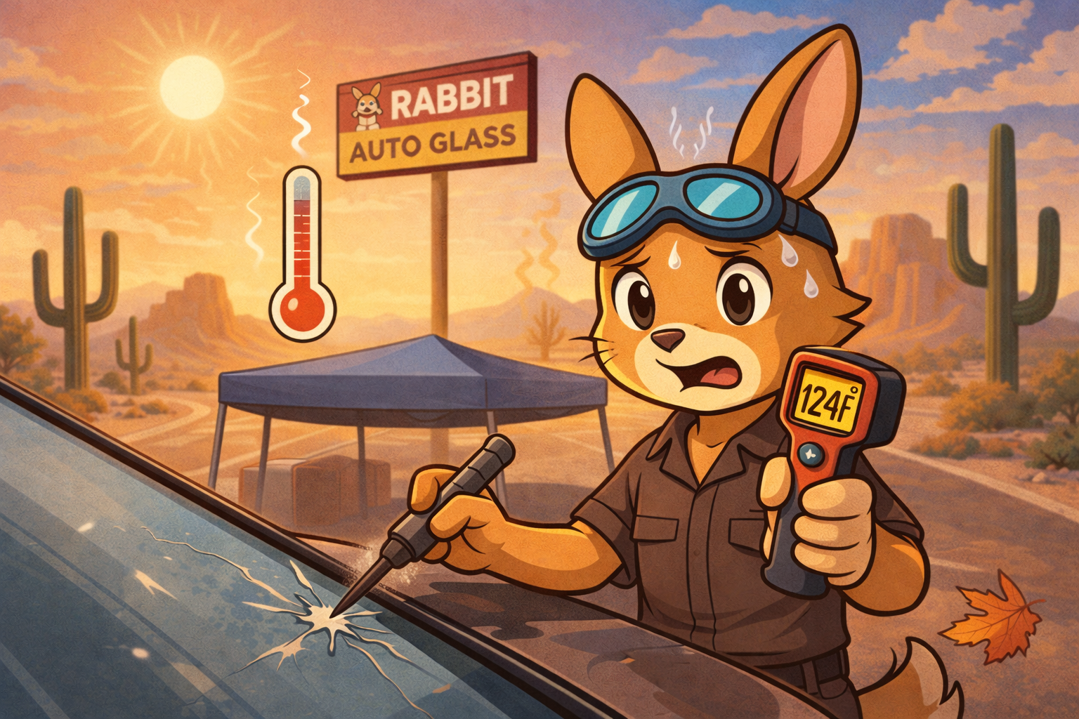 Chip repair in Phoenix, when a small chip becomes a big problem