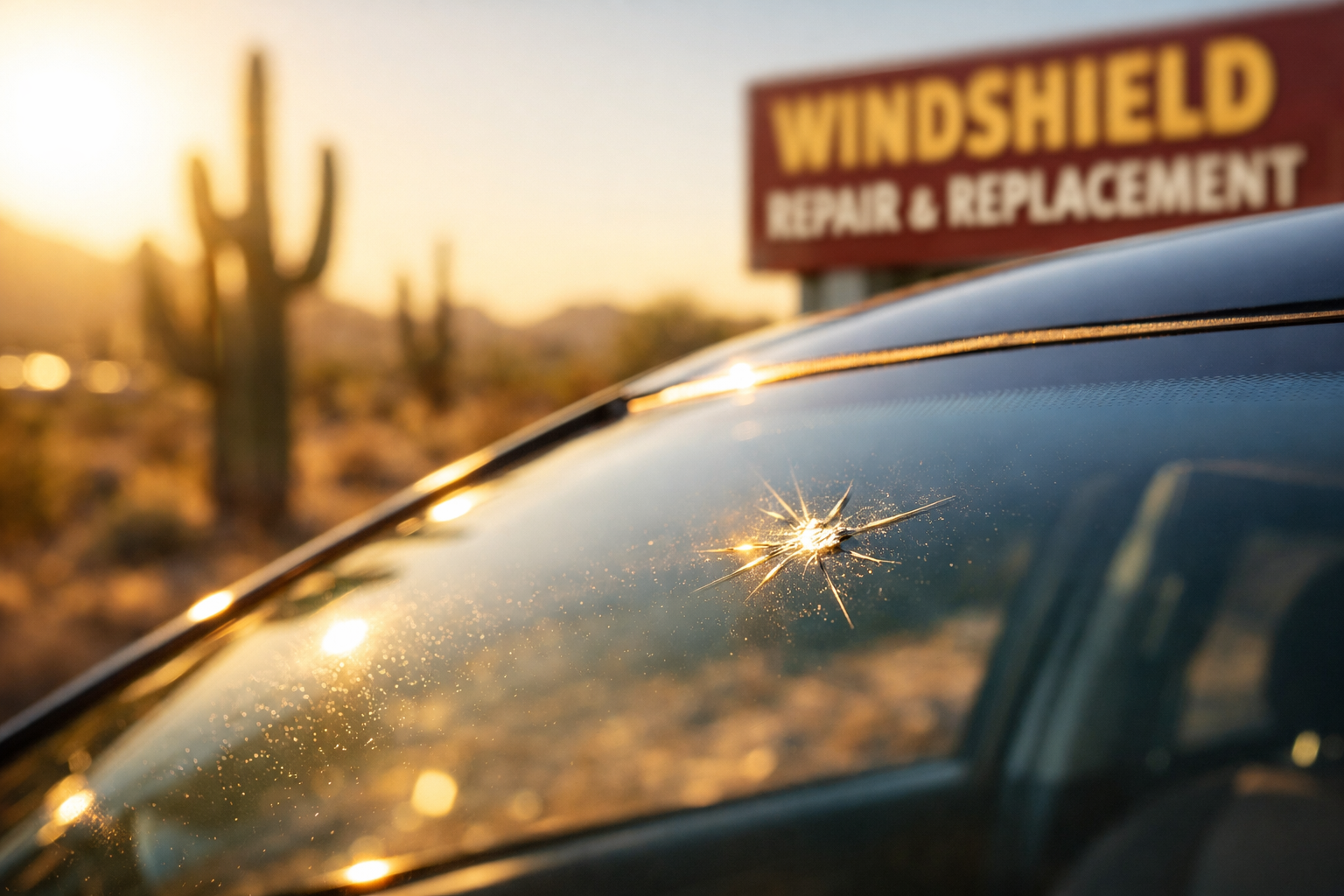 Does Arizona Waive the Deductible for Windshield Replacement