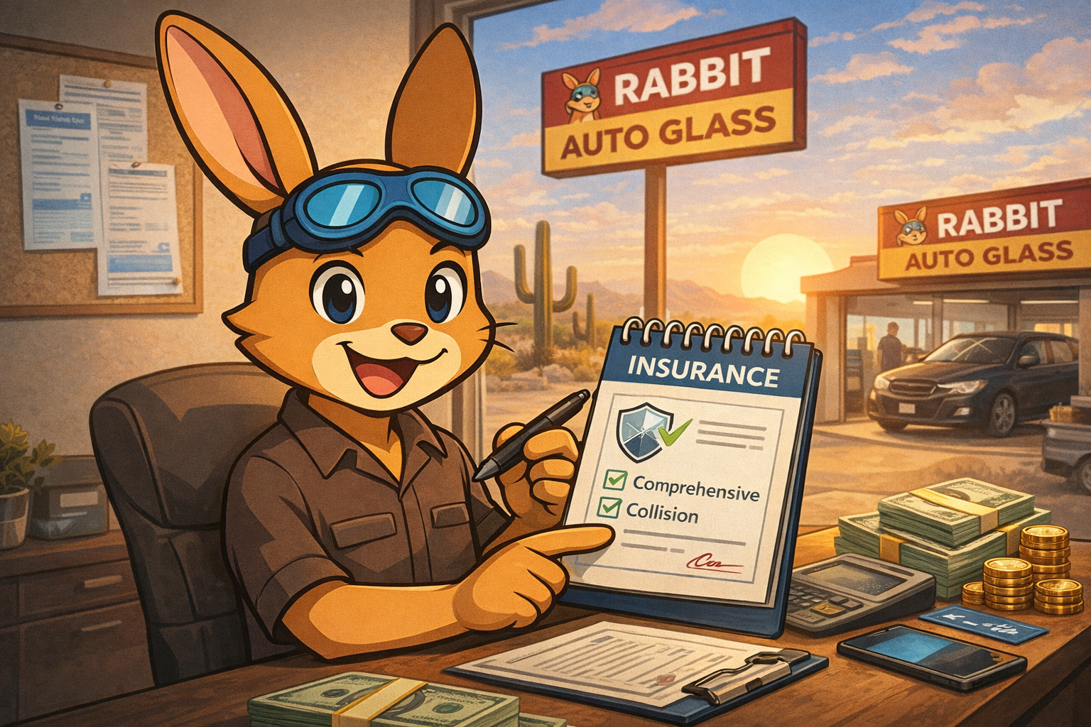 Does insurance cover windshield replacement in Phoenix