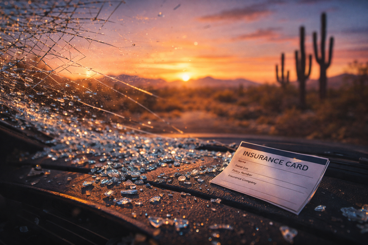 Glass claim insurance impact in Arizona