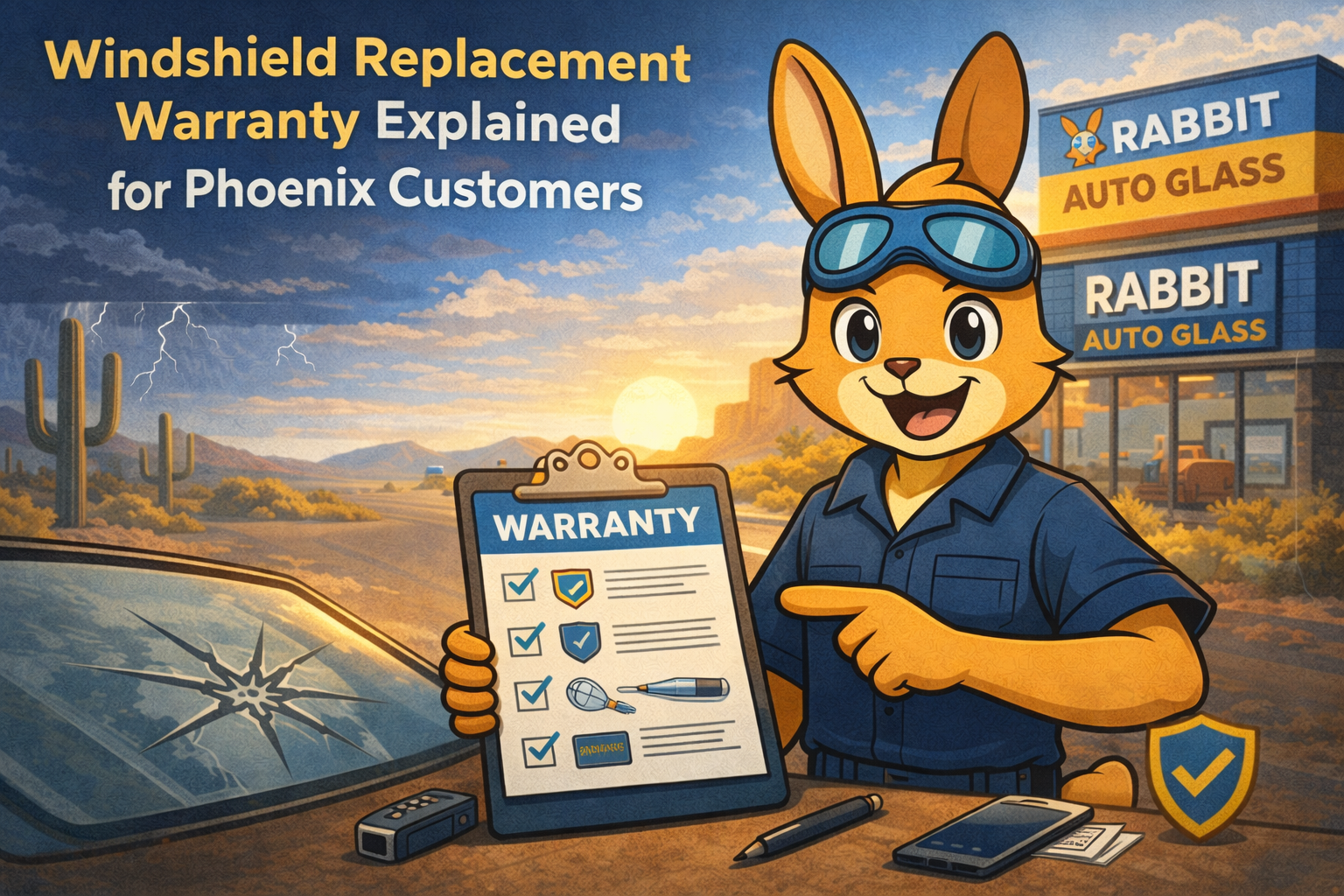 Arizona windshield insurance and replacement laws explained