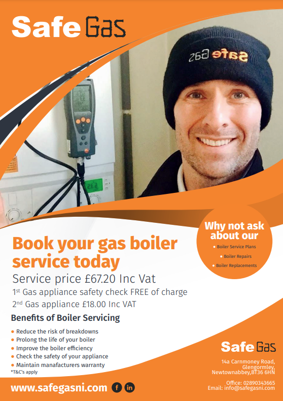 Gas Boiler Services Safe Gas