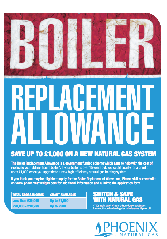 Boiler Replacement Grants Safe Gas