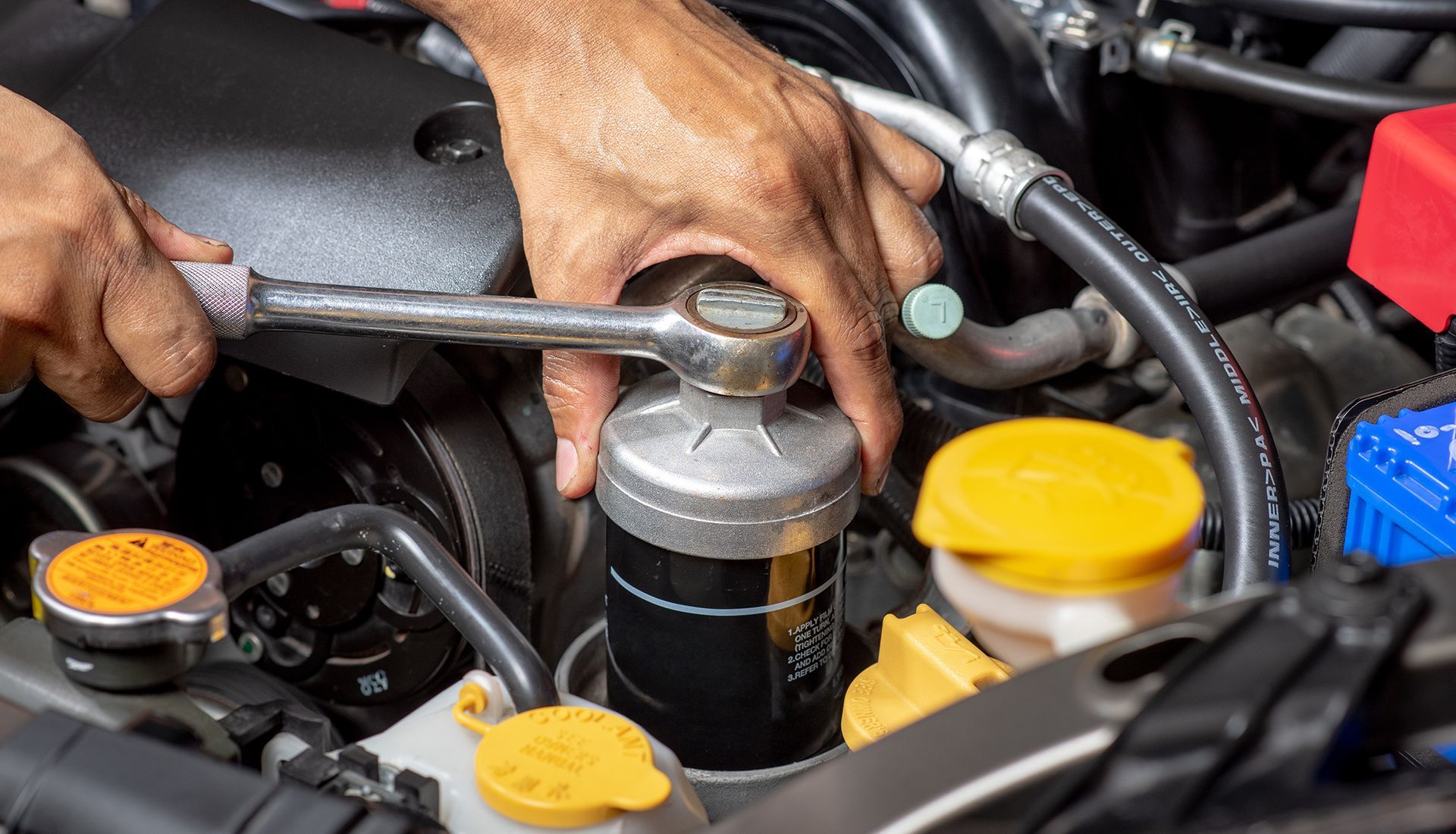 Oil Change Special