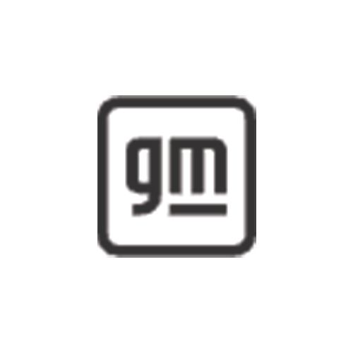Logo for General Motors. The letters