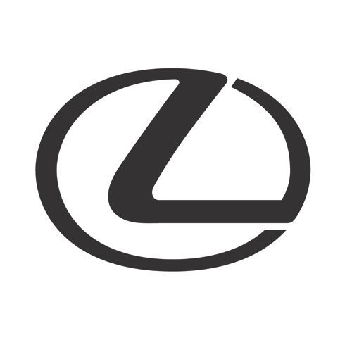 Lexus logo: A stylized