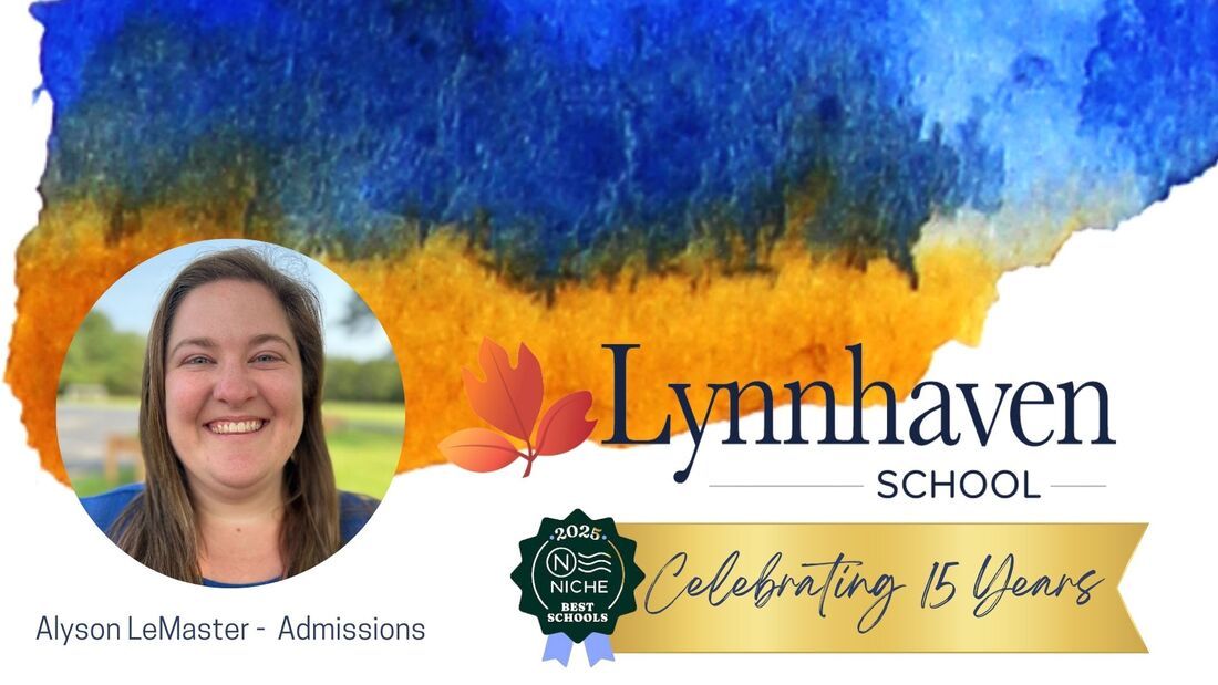A poster for lynnhaven school celebrating 15 years