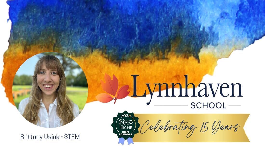A poster for lynnhaven school celebrating 15 years