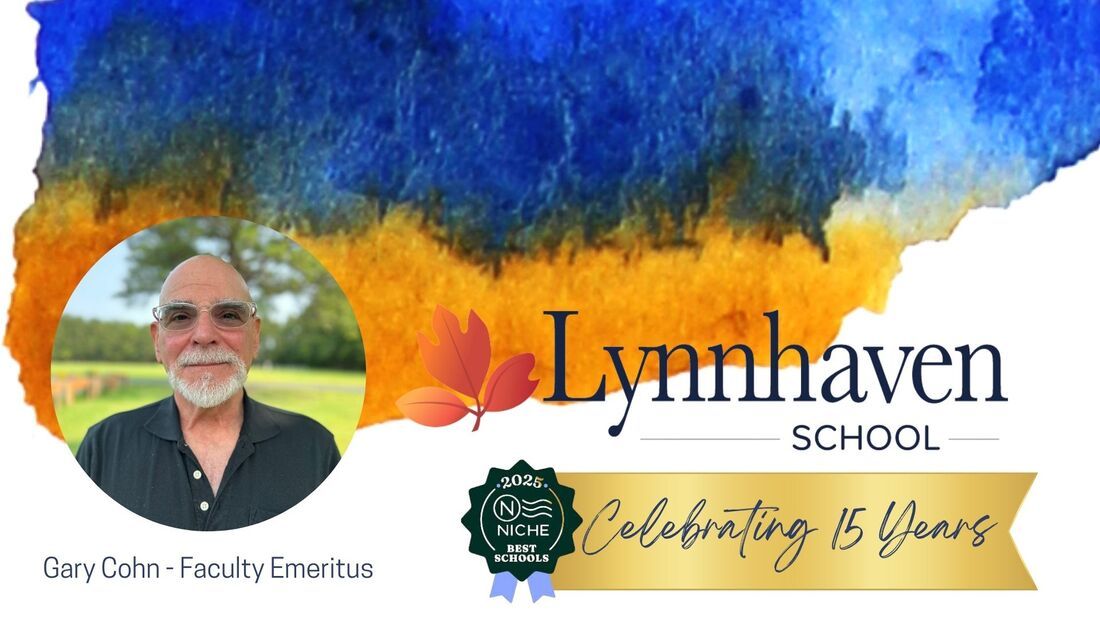 A poster for lynnhaven school celebrating 15 years
