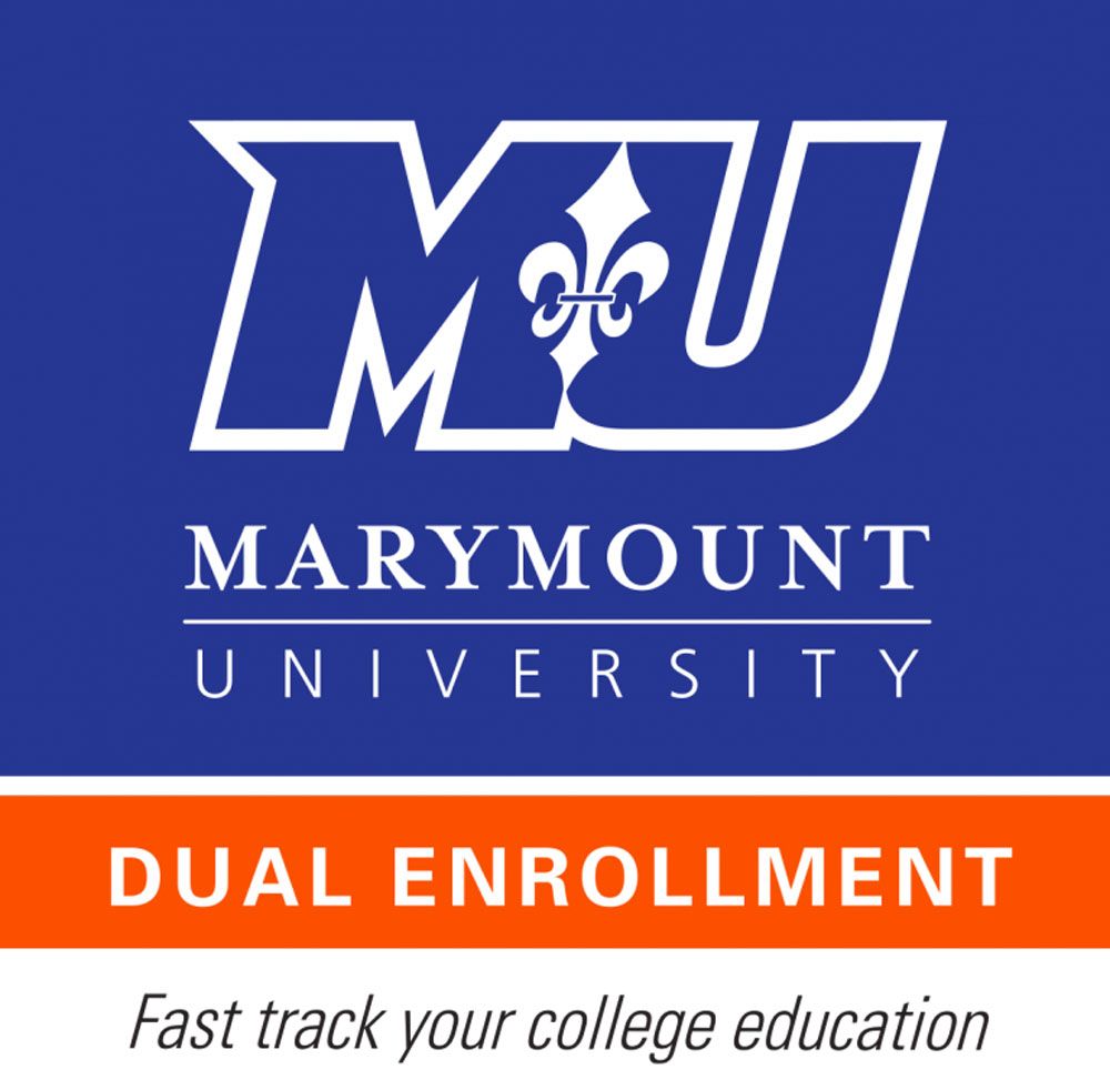 Marymount university dual enrollment fast track your college education