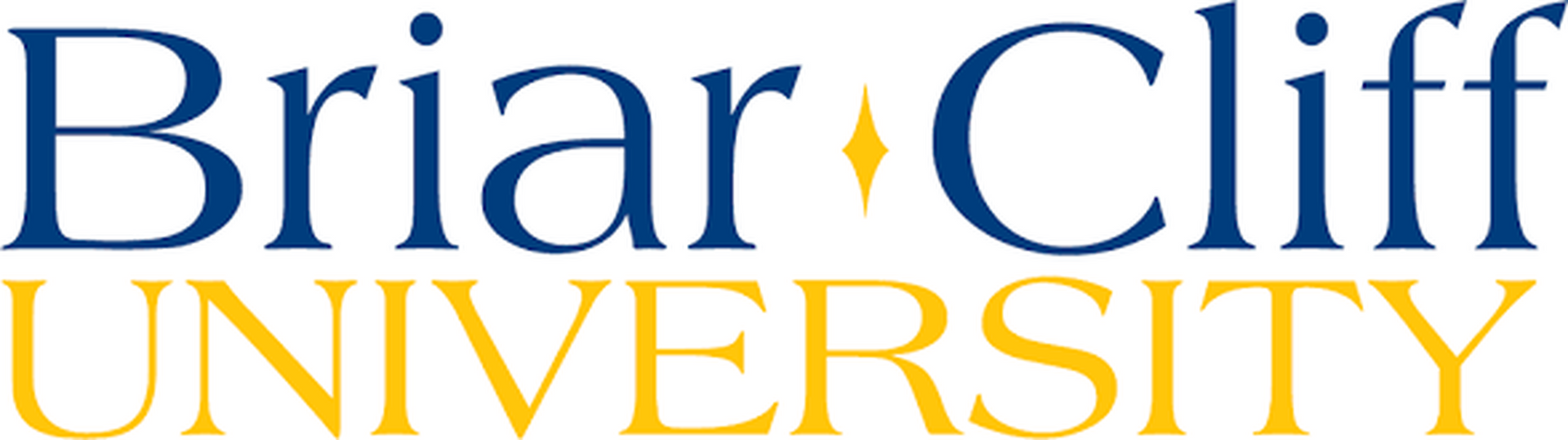 Briar Cliff University logo with 