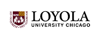 Loyola university chicago logo on a white background