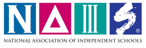 A logo for the national association of independent schools