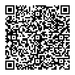 A black and white qr code on a white background.