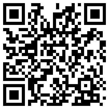 A black and white qr code on a white background.