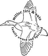 Miller Tire & Auto Express Logo | Miller Tire & Auto Co