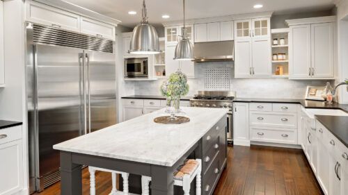 A kitchen remodel in Forestville, CA by Specialty Improvements Unlimited