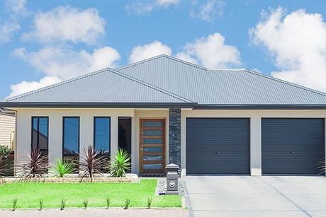 Beautiful home with lawn