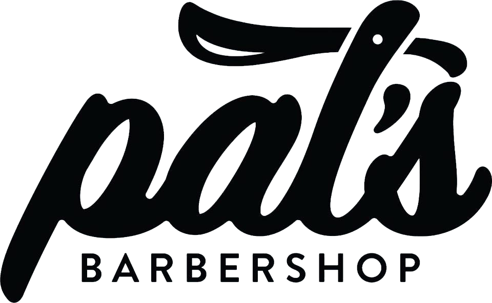 Pat's Barbershop logo