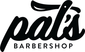 Pat's Barbershop logo