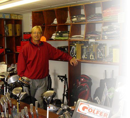 Edward Highfield Golf Professional