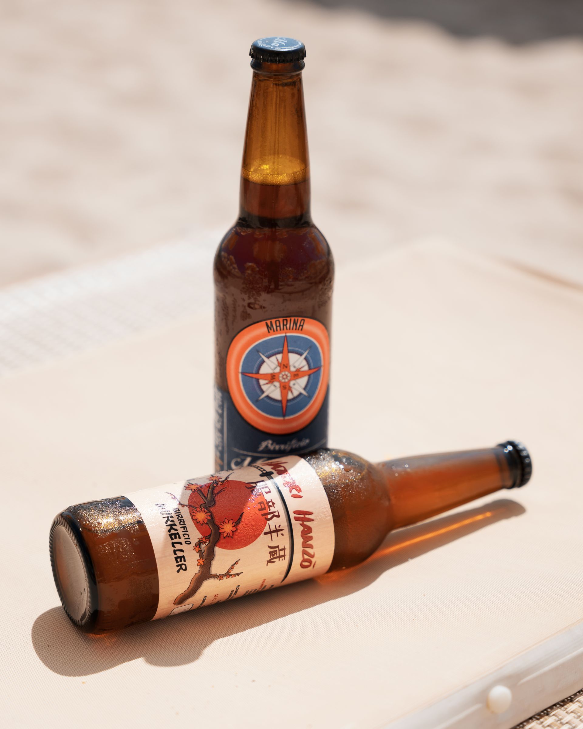 aperitivi sulla spiaggia