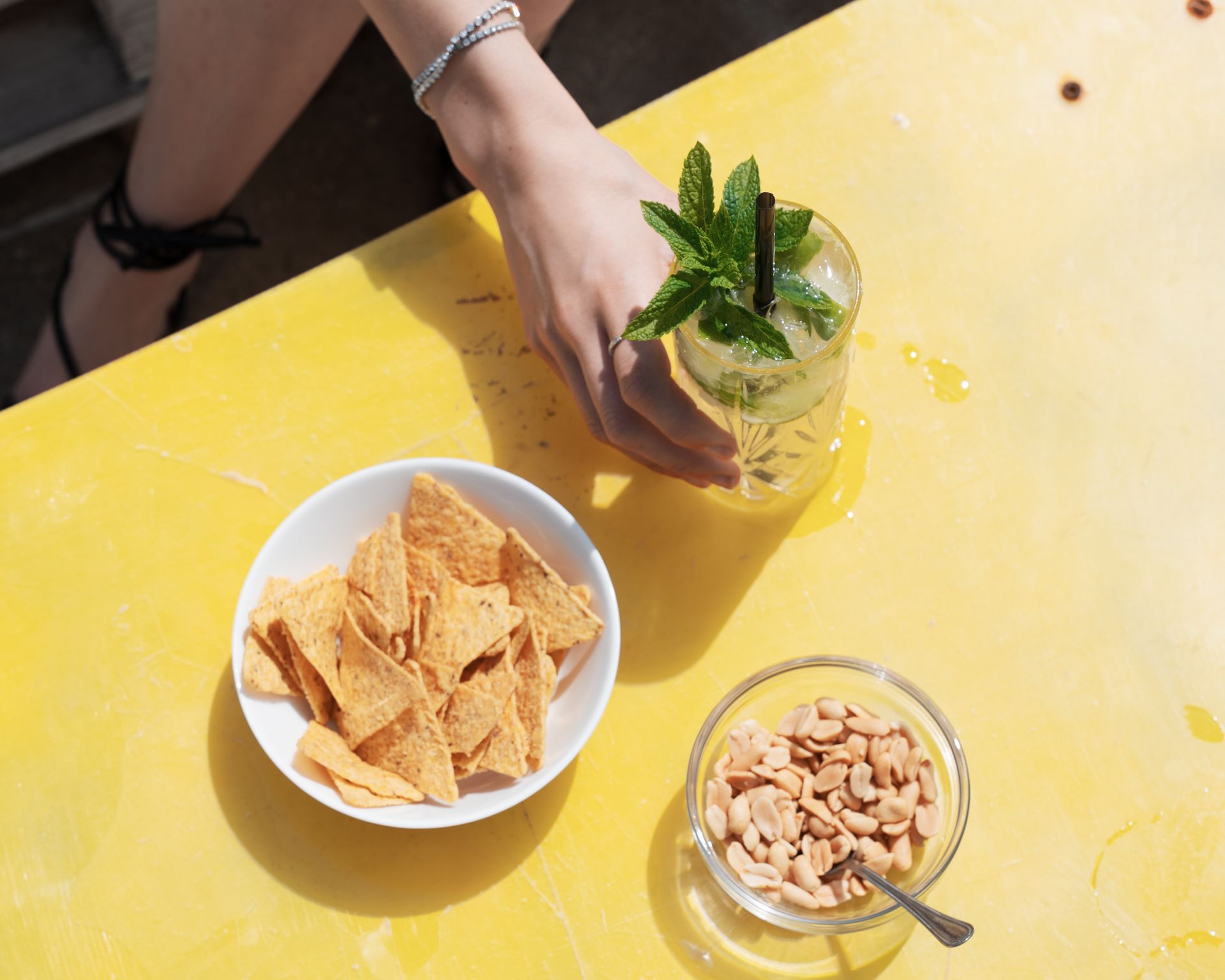 aperitivi sulla spiaggia