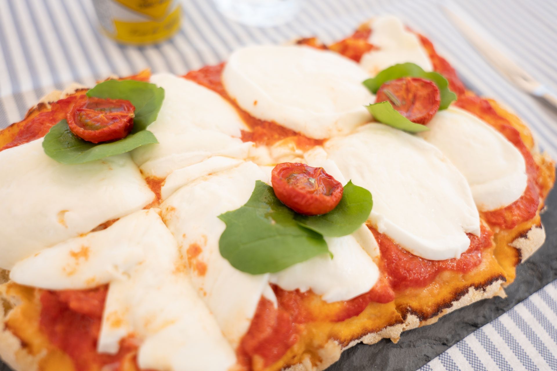ristorante di pesce sulla spiaggia