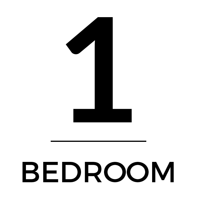 1 bedroom