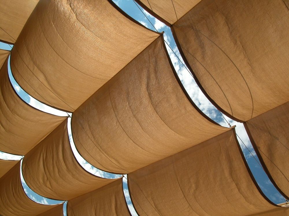 Canvas Awning Overhead — Professional Shade Sail Installations on the Central Coast, NSW