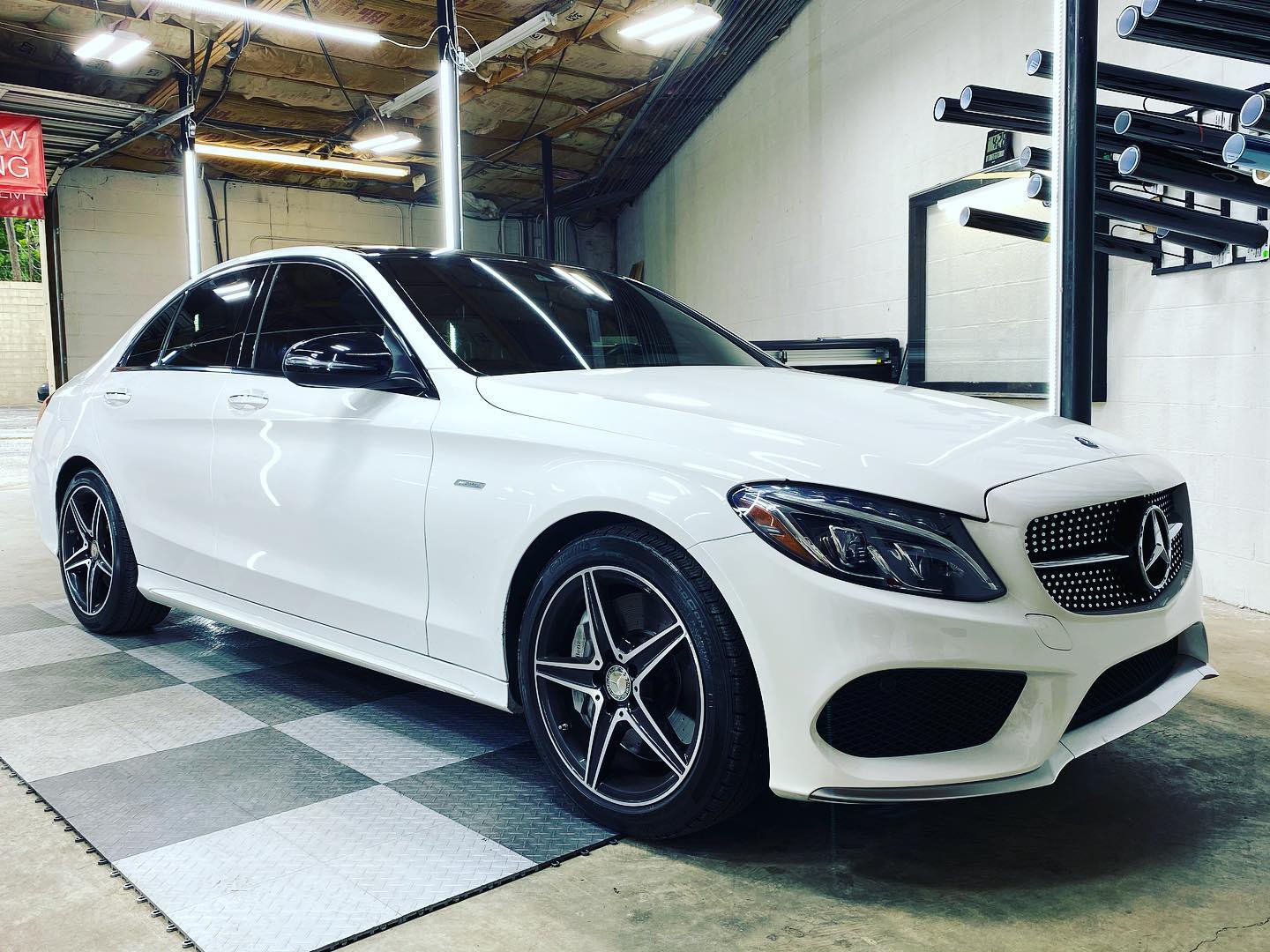 FormulaOne Stratos auto tint