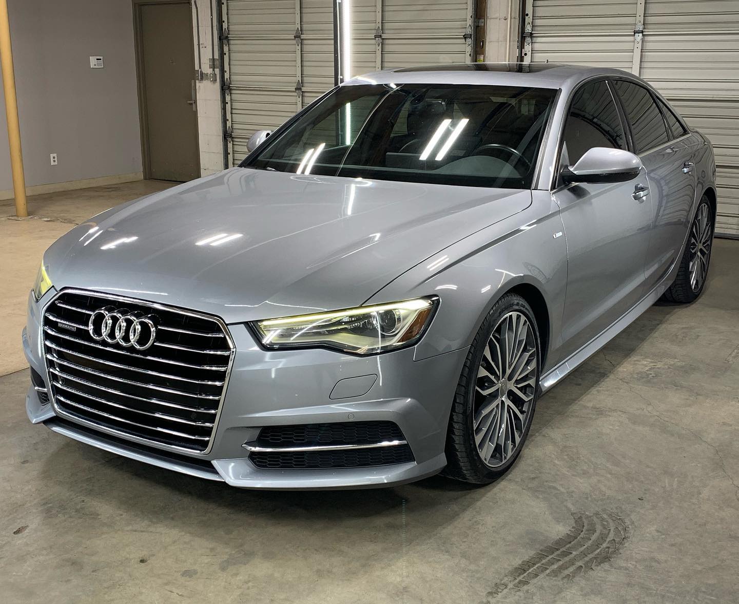 windshield window tint