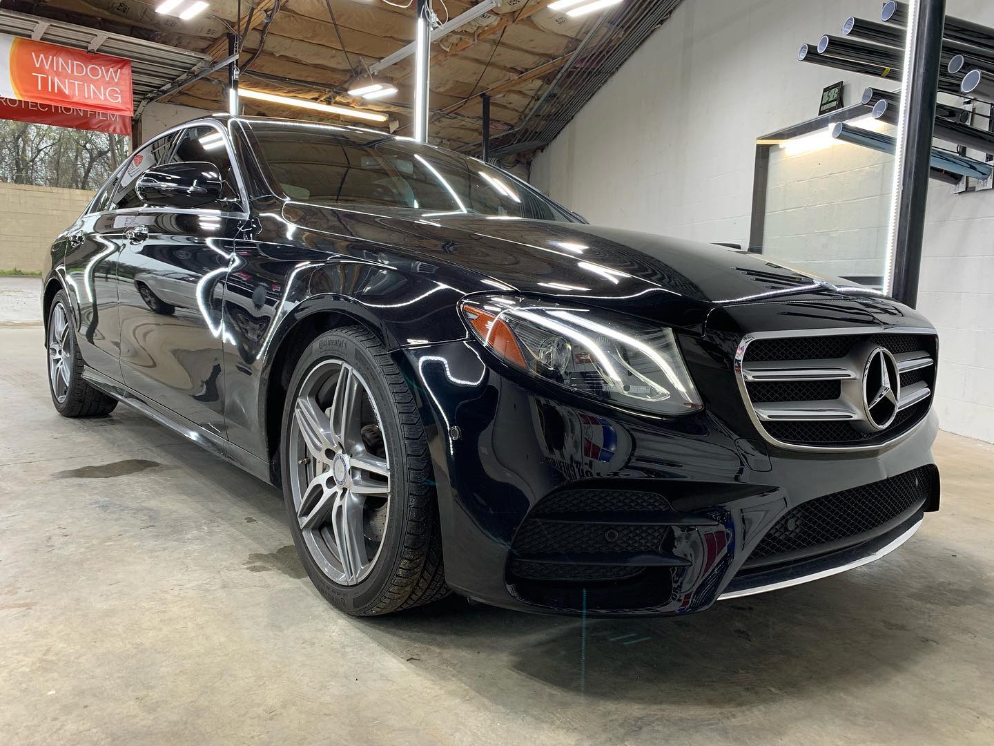 invisible window tint