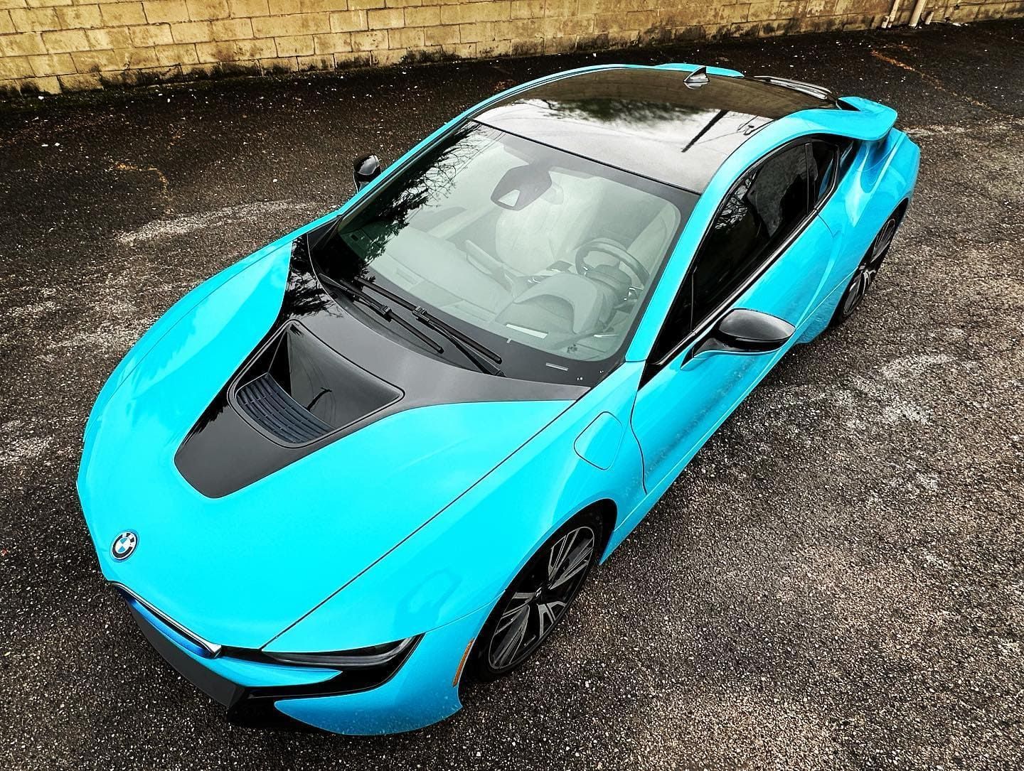 Clear windshield protection film Hoover AL