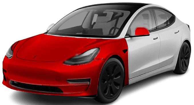 Color PPF full front Coverage