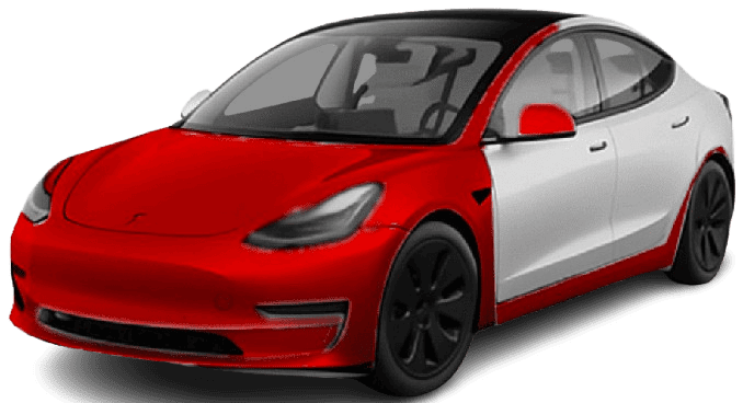 Color PPF Track Pack Coverage